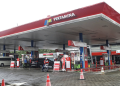 Pertamina resmi menaikkan harga BBM nonsubsidi. Simak rincian harga terbaru mulai Pertamax hingga Dexlite. (Foto: Dok. MI)