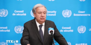 Prajurit TNI gugur di Lebanon bertambah. PBB mendesak Israel menghentikan serangan setelah insiden yang menewaskan pasukan perdamaian. (Foto: vietnam.vn)