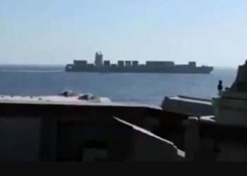 IRGC ancam balas AS setelah kapal Iran Touska ditembak dan disita di Teluk Oman. Ketegangan di Selat Hormuz kembali meningkat. (Foto: Dok. Aljazeera)