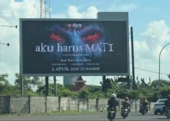 Pemprov DKI Jakarta mencopot tiga baliho film Aku Harus Mati karena dinilai meresahkan warga dan mengganggu kenyamanan ruang publik. (Foto: Instagram/@moviezy.id)