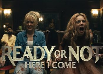 Simak sinopsis Ready or Not 2 Here I Come saat Grace kembali diburu elite dunia dalam permainan mematikan penuh intrik dan kekuasaan. (Foto: Christ Mas-Pinterest)