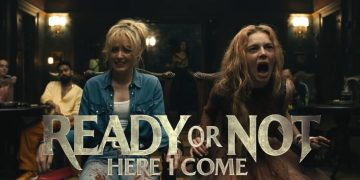 Simak sinopsis Ready or Not 2 Here I Come saat Grace kembali diburu elite dunia dalam permainan mematikan penuh intrik dan kekuasaan. (Foto: Christ Mas-Pinterest)