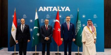 Empat negara Muslim dikabarkan tengah menjajaki aliansi keamanan mirip NATO untuk merespons ancaman Israel di kawasan Timur Tengah. (Foto: gulf-times.com)