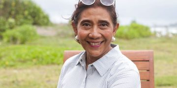 Susi Pudjiastuti usulkan ikan sapu sapu diolah jadi pakan ternak dan pupuk setelah kritik soal cara pemusnahan di Jakarta. (Foto: KOMPAS.com / KRISTIANTO PURNOMO)