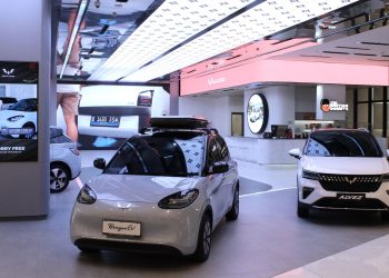 Mobil listrik China mendominasi pasar Indonesia hingga lebih dari 60 persen. Simak perbandingannya dengan negara lain di sini. (Foto: Wuling)