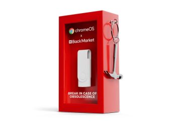 Laptop tua kini bisa dipakai lagi dengan ChromeOS Flex USB dari Google. Instalasi mudah dan harga terjangkau. (Foto: Google / Back Market)