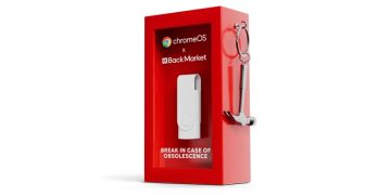 Laptop tua kini bisa dipakai lagi dengan ChromeOS Flex USB dari Google. Instalasi mudah dan harga terjangkau. (Foto: Google / Back Market)