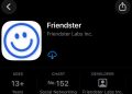 Friendster kembali hadir di iPhone dengan konsep tanpa iklan dan algoritma. Simak fitur dan cara menambah teman di platform ini. (Foto: App Store)