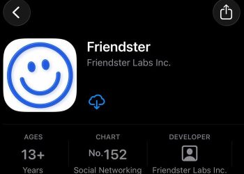 Friendster kembali hadir di iPhone dengan konsep tanpa iklan dan algoritma. Simak fitur dan cara menambah teman di platform ini. (Foto: App Store)