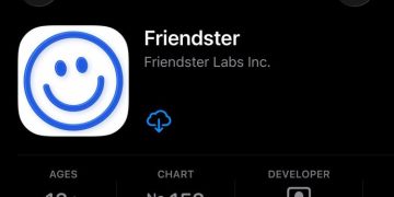 Friendster kembali hadir di iPhone dengan konsep tanpa iklan dan algoritma. Simak fitur dan cara menambah teman di platform ini. (Foto: App Store)