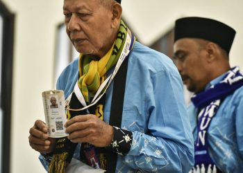 Kemenkes ungkap risiko gangguan mental pada jemaah haji terutama lansia. Demensia dan gangguan tidur jadi tantangan utama di Tanah Suci. (Foto: Tempo/Imam Sukamto)