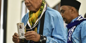 Kemenkes ungkap risiko gangguan mental pada jemaah haji terutama lansia. Demensia dan gangguan tidur jadi tantangan utama di Tanah Suci. (Foto: Tempo/Imam Sukamto)