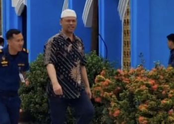 Napi korupsi di Kendari viral ke coffee shop. Ditjenpas Sultra beri sanksi tegas kepada petugas dan narapidana terkait. (Foto: ANTARA/HO-Warga)