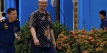 Napi korupsi di Kendari viral ke coffee shop. Ditjenpas Sultra beri sanksi tegas kepada petugas dan narapidana terkait. (Foto: ANTARA/HO-Warga)