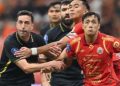 Persija gagal menang dalam beberapa laga terakhir Bambang Pamungkas minta tim fokus dan bangkit di sisa musim