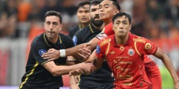 Persija gagal menang dalam beberapa laga terakhir Bambang Pamungkas minta tim fokus dan bangkit di sisa musim