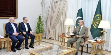 Iran mengirim proposal gencatan senjata baru ke AS melalui Pakistan untuk meredakan konflik dan membuka kembali Selat Hormuz. (Foto: Dok. X/Shehbaz Sharif)