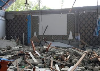 BMKG mencatat puluhan gempa susulan terjadi usai gempa besar di Sulut dengan kekuatan hingga M 5,8. (Foto: aktual.com)
