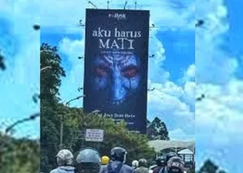 Psikiater menilai banner film Aku Harus Mati berpotensi memicu gangguan mental dan memperkuat pikiran negatif di ruang publik.