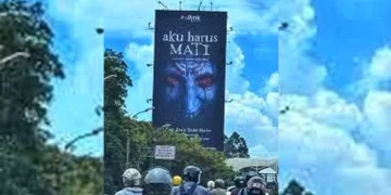 Psikiater menilai banner film Aku Harus Mati berpotensi memicu gangguan mental dan memperkuat pikiran negatif di ruang publik.