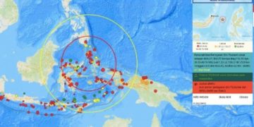 Gempa kuat di Bitung terasa hingga Ternate, sebabkan gereja dan rumah rusak. BNPB laporkan gempa susulan dan potensi tsunami kecil.