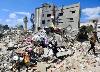 Israel dan Lebanon sepakat gencatan senjata sementara. Kesepakatan ini diharapkan membuka jalan menuju perdamaian di kawasan. (Foto: ANTARA/Xinhua/Ali Hashisho.)