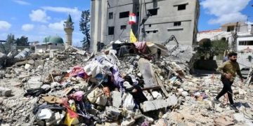 Israel dan Lebanon sepakat gencatan senjata sementara. Kesepakatan ini diharapkan membuka jalan menuju perdamaian di kawasan. (Foto: ANTARA/Xinhua/Ali Hashisho.)