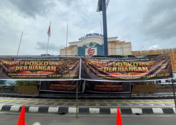 Aliansi mahasiswa dan warga Kaltim siapkan aksi besar sambil menyoroti dugaan KKN dan kebijakan anggaran pemerintah daerah. (Foto: niaga.asia/Nur Asih Damayanti)