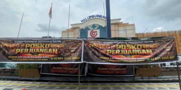 Aliansi mahasiswa dan warga Kaltim siapkan aksi besar sambil menyoroti dugaan KKN dan kebijakan anggaran pemerintah daerah. (Foto: niaga.asia/Nur Asih Damayanti)