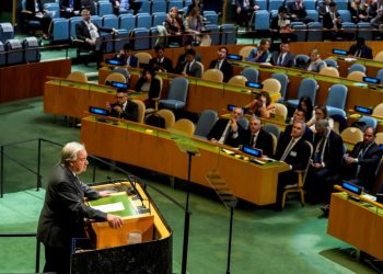 Delegasi AS dan Iran terlibat perdebatan sengit di PBB terkait program nuklir. Ketegangan lama kembali memanas di forum internasional. (Foto: Reuters)