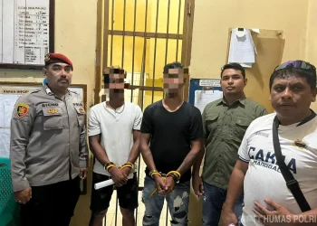 Kasus pembunuhan Nus Kei naik ke tahap penyidikan. Dua tersangka terancam hukuman berat setelah polisi kirim SPDP ke kejaksaan. (Foto: Dok. Polri)