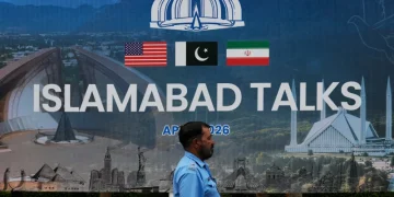 AS umumkan gencatan senjata sepihak dengan Iran. Simak penjelasan aturan internasional dan respons dari pihak Iran. (Foto: Anjum Naveed/AP)