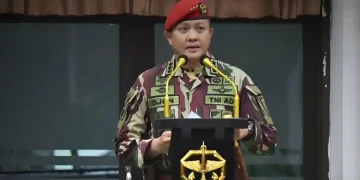Kopassus menegaskan isu penamparan di Istana yang viral di media sosial adalah hoaks dan tidak memiliki bukti valid. (Foto: Instagram @penkopassus)