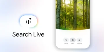 Gemini Search Live kini tersedia di Indonesia. Simak cara pakai fitur AI Google ini untuk mencari informasi dengan suara dan kamera secara praktis. (Foto: blog.google)