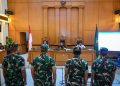 Sidang militer ungkap kronologi dan motif empat anggota TNI dalam kasus penyiraman air keras terhadap aktivis Andrie Yunus. (Foto: Antara)