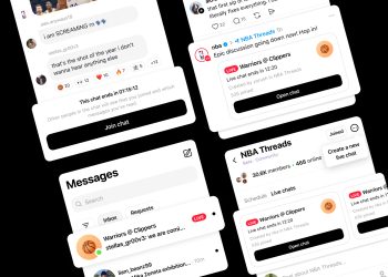 Threads meluncurkan fitur Live Chats yang memungkinkan diskusi real time saat event besar. Simak cara kerja dan keunggulannya di sini. (Foto: about.fb.com)