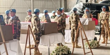 PBB rilis temuan awal insiden TNI di Lebanon. Investigasi masih berlanjut untuk mengungkap penyebab pasti. (Foto: Kemlu RI)