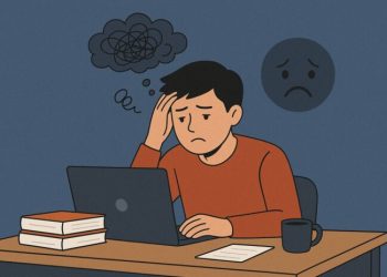 Overthinking bisa mengganggu produktivitas. Simak cara efektif mengatasinya agar pikiran lebih tenang dan fokus menjalani aktivitas harian. (Foto: genta.fkip.unja.ac.id)