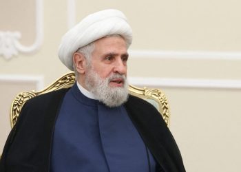 Hizbullah menolak rencana perundingan damai Israel Lebanon dan menyebutnya sia sia di tengah serangan yang masih berlangsung. (Foto: Iranian Presidency / AFP)