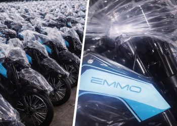BGN ungkap realisasi motor listrik program MBG capai lebih dari 21 ribu unit dan bantah isu jumlah 70 ribu unit. (Foto: TikTok @driver_lintasnusantara)