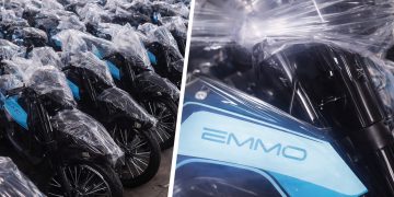 BGN ungkap realisasi motor listrik program MBG capai lebih dari 21 ribu unit dan bantah isu jumlah 70 ribu unit. (Foto: TikTok @driver_lintasnusantara)