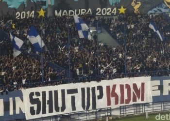 Marc Klok menanggapi isu bonus miliaran untuk Persib dan menegaskan hal itu tidak mengganggu fokus tim mengejar gelar juara. (Foto: Bima Bagaskara/detikJabar)
