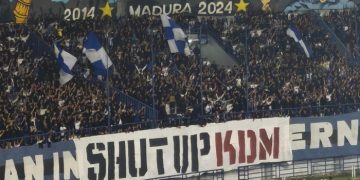 Marc Klok menanggapi isu bonus miliaran untuk Persib dan menegaskan hal itu tidak mengganggu fokus tim mengejar gelar juara. (Foto: Bima Bagaskara/detikJabar)