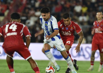 Persijap Jepara berpotensi mengacaukan persaingan juara Super League antara Persib dan Borneo dengan performa yang terus meningkat. (Foto: Persib)
