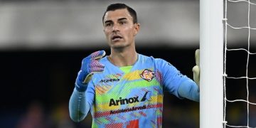 Emil Audero kembali masuk Best XI Serie A setelah tampil solid bersama Cremonese. Ini jadi ketiga kalinya musim ini. (Foto: Getty Images/Image Photo Agency)