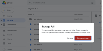 Google Drive penuh tiba tiba? Kenali penyebabnya dan cara mudah membersihkan penyimpanan agar kembali lega dan bisa digunakan lagi.