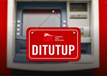 OJK resmi mencabut izin BPR Koperindo Jaya di Jakarta. Operasional bank dihentikan dan proses likuidasi diserahkan ke LPS. (Foto: Bloomberg Technoz)