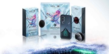 Infinix GT 50 Pro siap rilis di Indonesia 24 April 2026 dengan teknologi cooling baru untuk gaming stabil tanpa overheating. (Foto: Infinix)