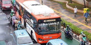 Pemprov DKI Jakarta gratiskan MRT, LRT, dan TransJakarta hari ini untuk peringati Hari Transportasi Nasional dan dorong warga beralih ke transportasi umum. (Foto: Dok. Pemprov DKI)