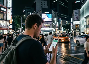 Korea Selatan wajibkan operator beri internet gratis saat kuota habis. Simak aturan dan alasan di balik kebijakan ini. (Foto: roafly.com)